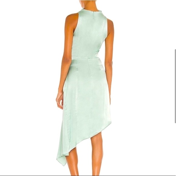 ELLIAT mint dress. Size MEDIUM. - Picture 2 of 3